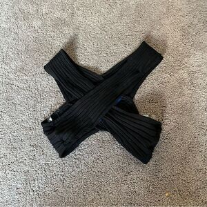 Simon Miller Ribs One Size Fits All Criss Cross Top